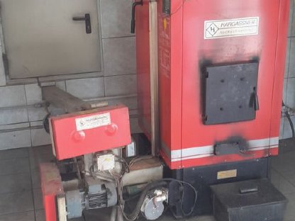 Bild 2:Hargassner Hackgutheizung WTH 55 kW