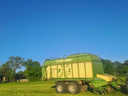 Ladewagen Krone 5 XL
