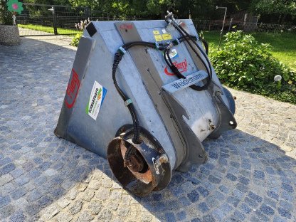 Bild 3:Fliegl Einfütterschaufel
