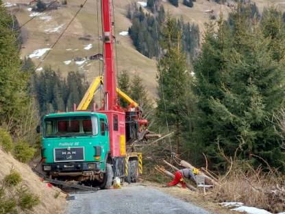 Bild 5:Seilkran Grizzly 1000