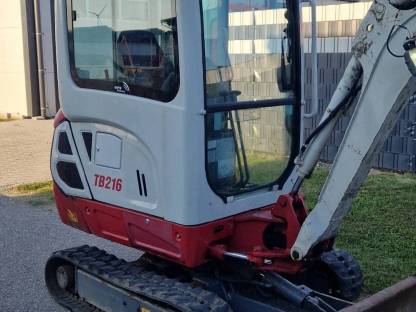 Bild 5:Takeuchi TB216 Minibagger