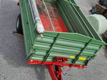 Bild 2:Gulf Brantner Dreiseitenkipper 7.780 kg Gesamtgewicht
