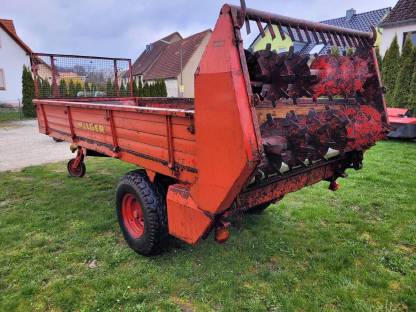 Bild 2:Miststreuer Mistbreiter Welger LS 280 gebraucht