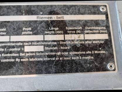 Bild 5:Heutrocknung Trocknungsanlage Lüftungsmotor Lüfter