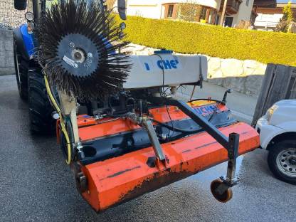 Tuchel Plus 560 200 Kehrmaschine