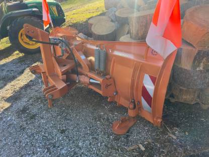 Bild 2:Schneepflug Hauer HSh 2400