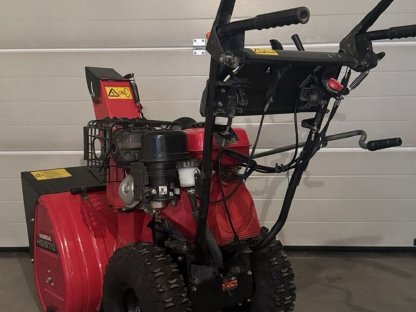 Bild 5:Honda Schneefräse HS 970
