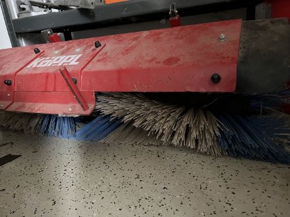 Bild 2:Köppl Kehrmaschine 1 m