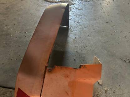 Bild 5:Steyr 9000 Serie Kotflügel hinten