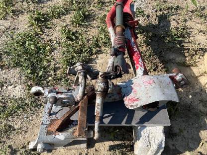 Bild 2:Mähwerk Antrieb für Massey Ferguson MF 135