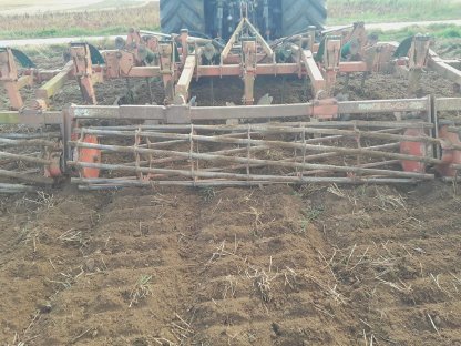 Bild 7:Kverneland Grubber