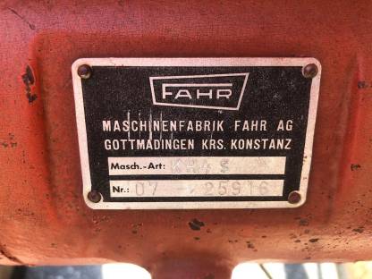 Bild 4:Deutz Fahr Kreiselheuer