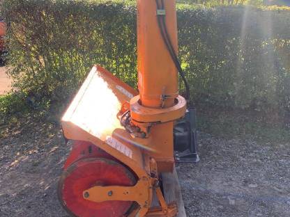 Bild 2:Westa Schneefräse 55/1300