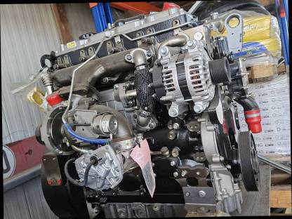Caterpillar C4.4 Motor 106 kW