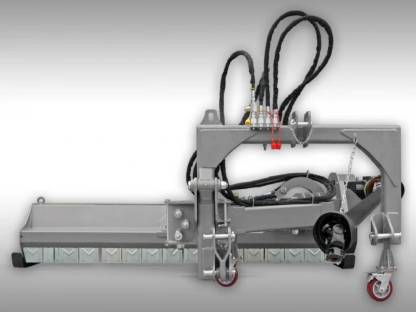 Bild 6:Böschungsmulcher Jansen AGF140-AGF240