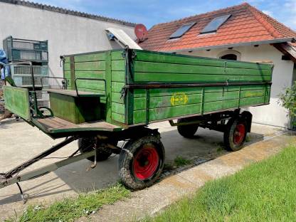 Bild 2:Fuhrmann Kipper