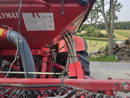 Bild 6:Pneumatische Sähkombination Lely Terra