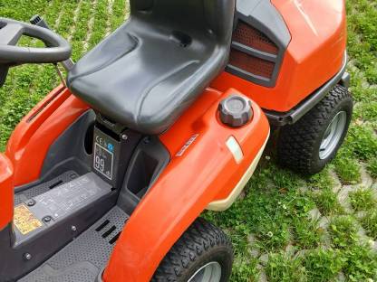 Bild 3:Husqvarna Rider 320 AWD