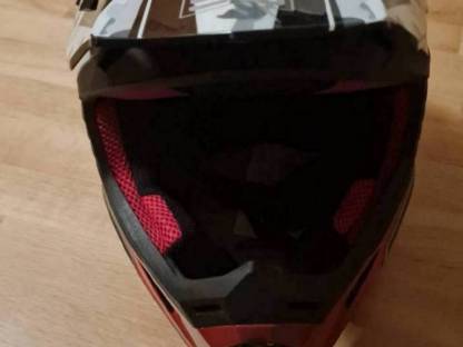 Bild 3:Motorradhelm nagelneu