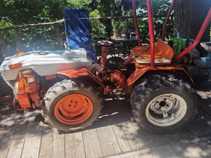 Pasquali 985 Schmalspur Traktor