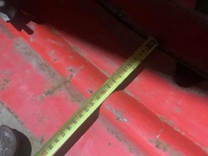 Bild 8:Felgen Distanzringe Traktor 12,4R36