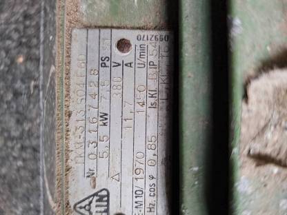 Bild 3:Heugebläse Kirchner Flottweg 400