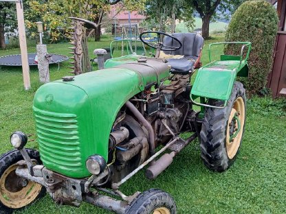Bild 2:Steyr 15er Traktor