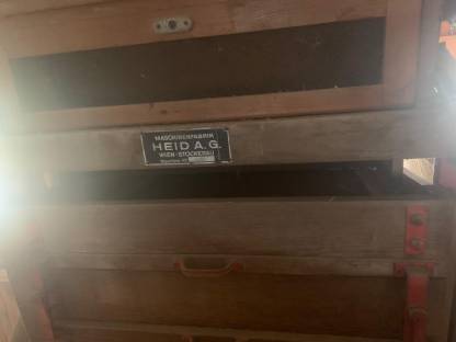 Bild 2:Heid Getreideputzerei