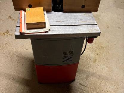 Bild 4:Tischfräse Emco TF 10