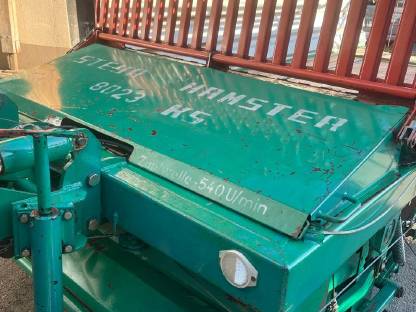 Bild 9:Steyr Hamster 8023 KS Ladewagen