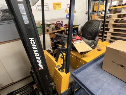 Jungheinrich EFG-D 12,5G Stapler