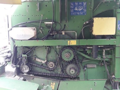 Bild 2:Krone 1250 Combi Pack Multicut