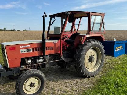 Steyr 650 Plus Serie