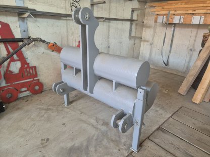 Bild 2:Frontgewicht Kat. 2