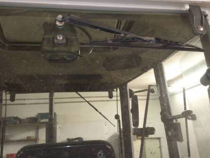 Heckscheibenwischer für Steyr Serie 80