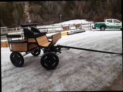 Bild 2:Komplett restaurierte Kutsche