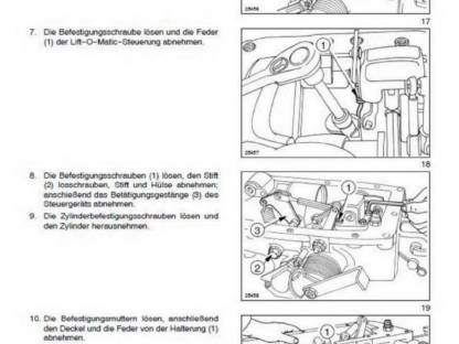 Bild 6:Werkstatthandbuch Steyr 4065 4075 4085 4095 Kompakt