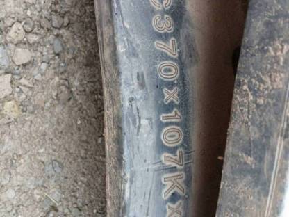 Bild 2:Baggerketten, Minibagger TB 035