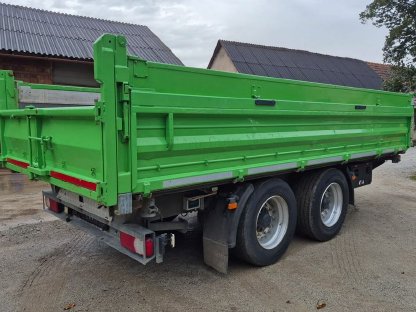 Bild 5:18 t Tandem 3-Seiten-Kipper/Tieflader