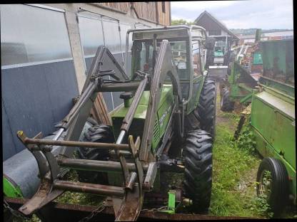 Bild 3:Fendt 310 Forst