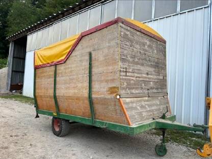 Viehtransport-Anhänger