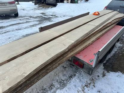 Bild 3:Eschen Pfosten Holz