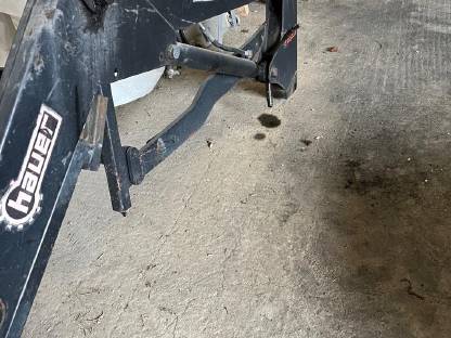 Hauer Frontlader für Steyr 8130