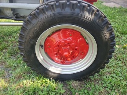 Bild 5:Ferguson TEF 20 (1955) – Top restauriert & einsatzbereit