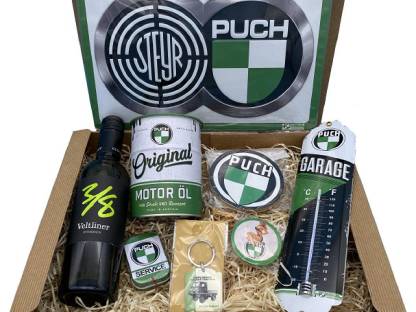 Geschenkbox Steyr Puch