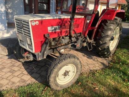 Bild 5:STeyr Traktor 658