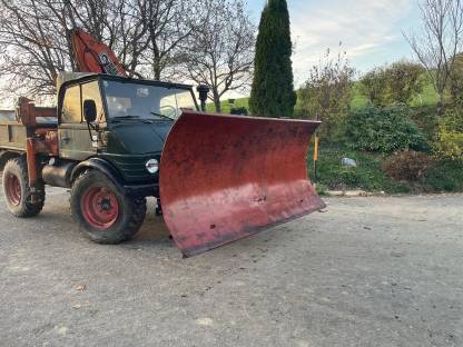 Schneeschild Unimog 403 406 416