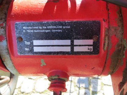 Bild 6:Kreiselheuer Vicon Fanex 642