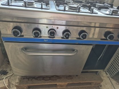 Bild 2:Gastrogasofen