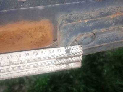 Bild 8:Frontlader Hauer mit el. Entriegelung